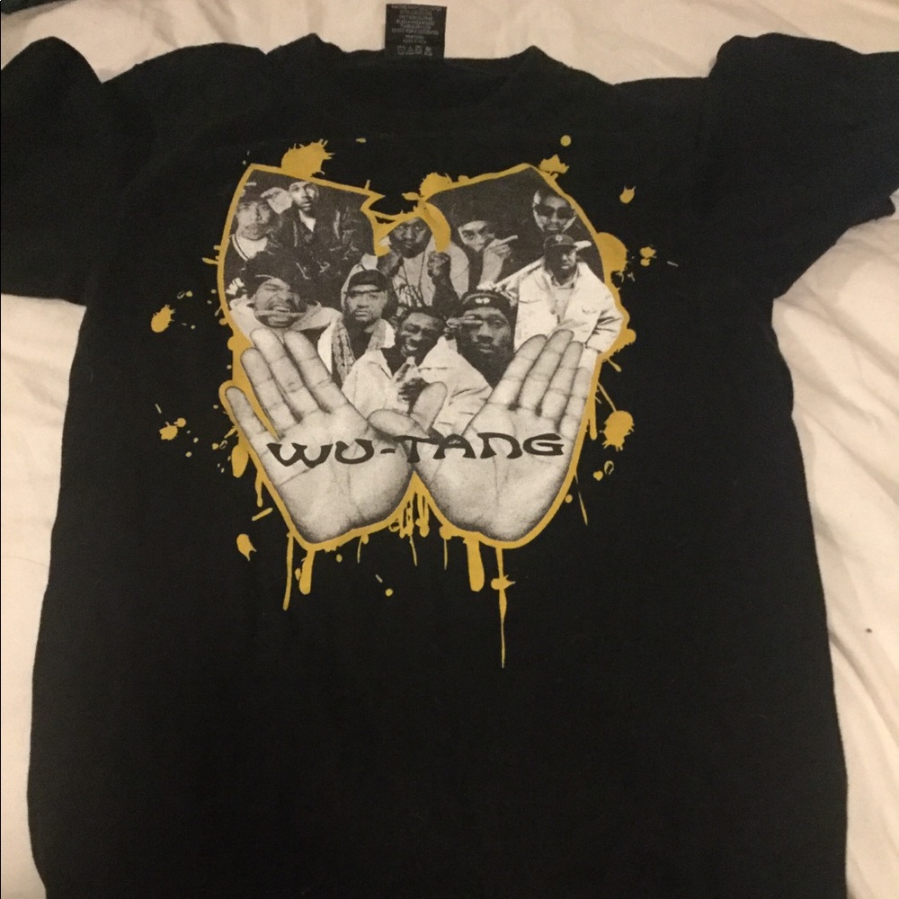Wu-Tang tee